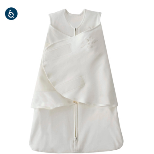 Cream Organic Cotton Swaddle - Newborn | HALO
