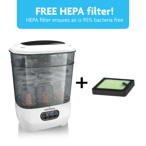 One Step™ Baby Bottle Sterilizer and Dryer Advanced