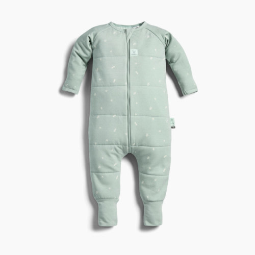 ergoPouch Winter Romper 2.5 TOG - Sage, 6-12 M