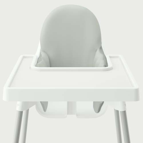 Highchair Cushion Cover - Solid Sage