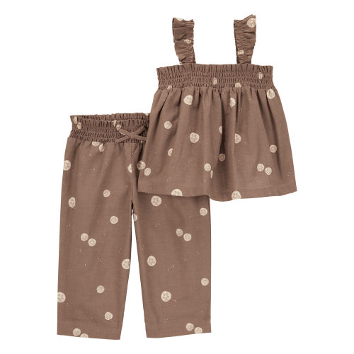 Baby 2-Piece Printed Tank & Pant Set - Carter's | Carter's