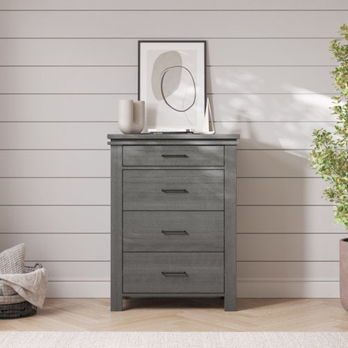 Denman 35" Wide 4-Drawer Chest