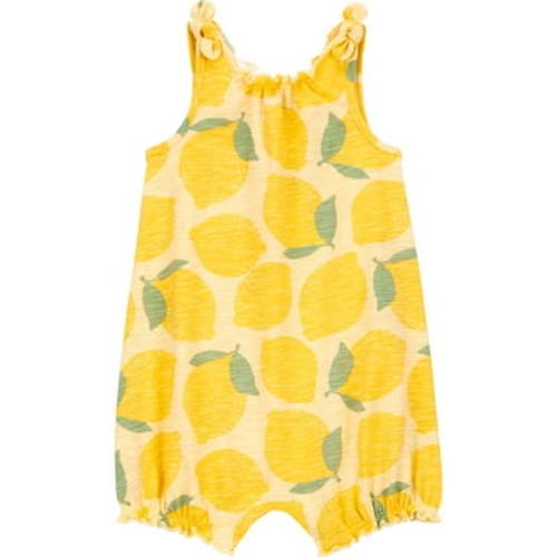 Carter's Child of Mine Baby Girl Romper, One-Piece, Sizes 0/3-24 Months