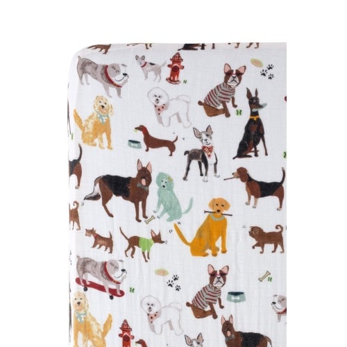 Cotton Muslin Crib Sheet