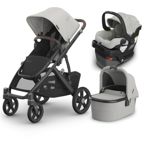 UPPAbaby Vista V3 From Birth Complete Travel System (Stroller + Mesa V – Bambi Baby