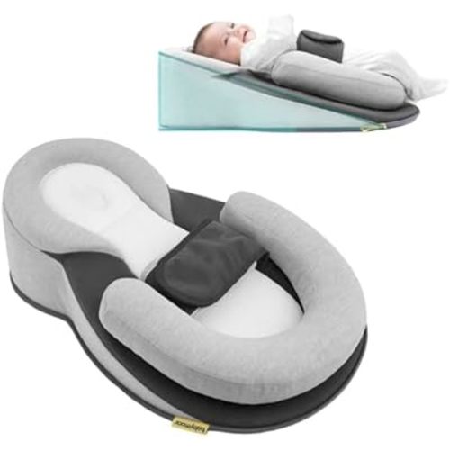 Baby Lounge Chair -0-4 Months Old Baby Sleeps Together, Portable Baby Lounge Chair, Baby Floor Chair, Suitable for Family and Travel
