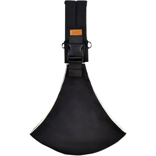 Toddler Carrier,Adjustable Baby Sling Carrier,Non-Slip Hip Seat and Carrying 10-30 lbs(Black)