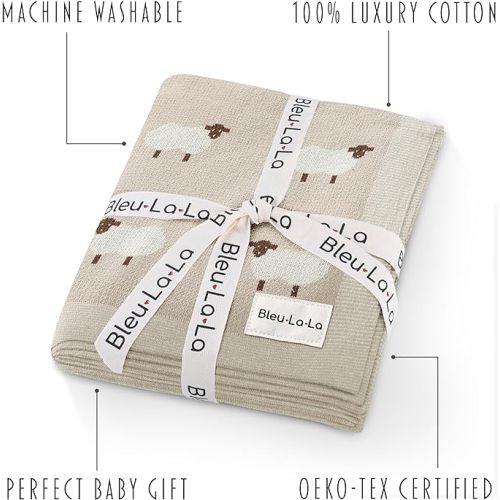 Unisex Baby Swaddle Blanket