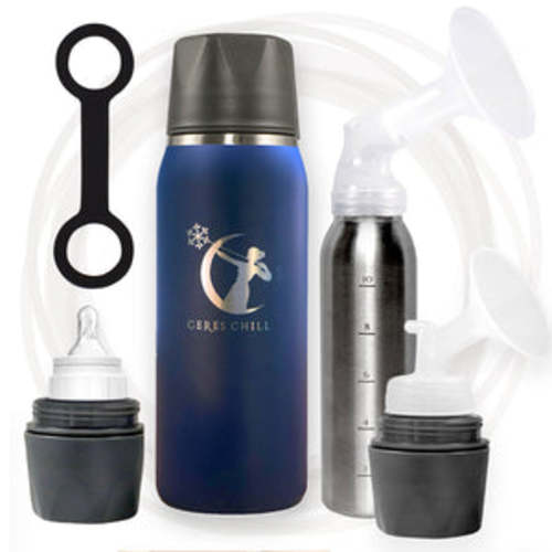 Breastmilk Chiller | Ceres Chill | Set Sail Navy!