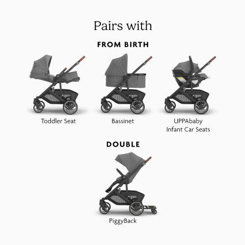 Cruz V3 Stroller - Jake