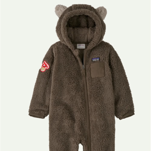 Patagonia Baby Furry Friends Fleece Bunting