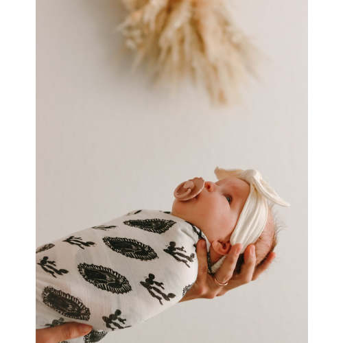 Catholic Muslin Swaddle Blanket – Be A Heart
