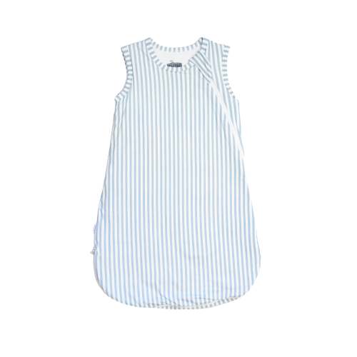 Sleep Bag - Light Blue Cabana Stripe