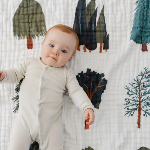 Forest Trees Quilt