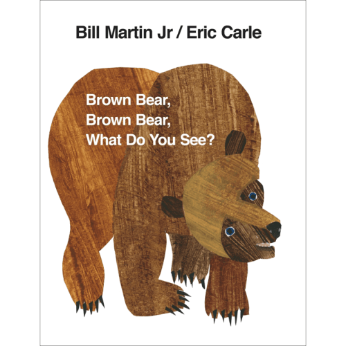 Brown Bear, Brown Bear, What You See by Bill Martin Jr - Book - Sor - Miscellaneous