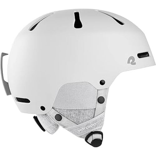 Snow Helmet with Protective Shell For Sledding & Snow Tubing