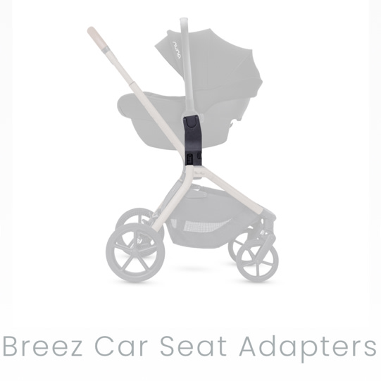 Universal Breez Car Seat Adapters - Quick Install Travel System