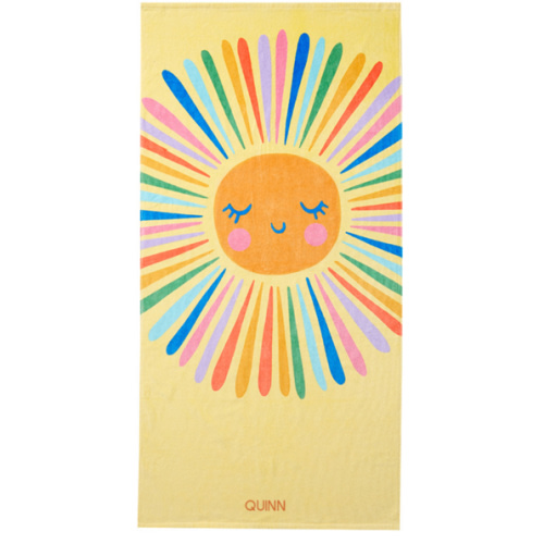 Sun Kid Beach Towel