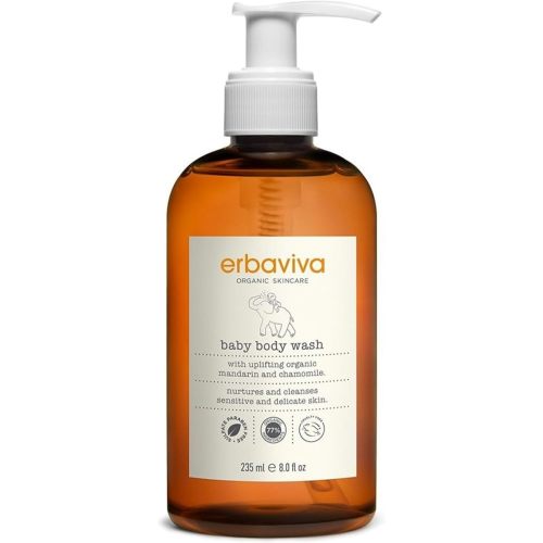 erbaviva Baby Body Wash 8 fl Oz