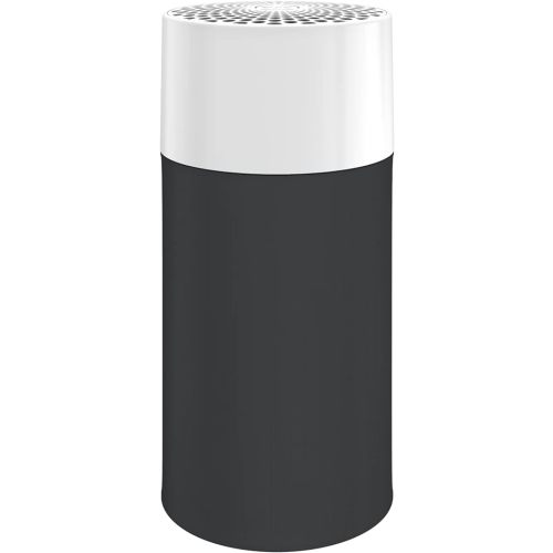 BLUEAIR Bedroom Air Purifier, Small Room Air Cleaner Dust Pet Dander Smoke Pollen Allergen, Odor Removal, for Home Office Nursery, 2 Washable Pre Filters, HEPASilent, Blue 411 (Non-Auto)