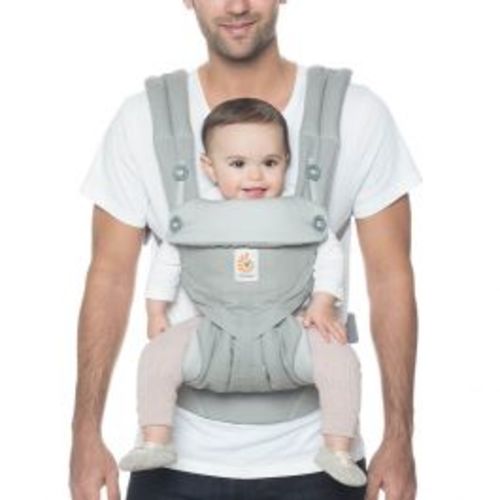 Pearl Grey 360 All Positions Baby Front Carrier | Ergobaby