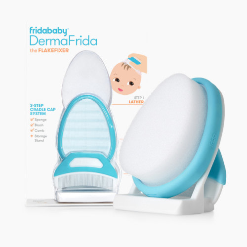 FridaBaby DermaFrida The FlakeFixer The 3-Step Cradle Cap System