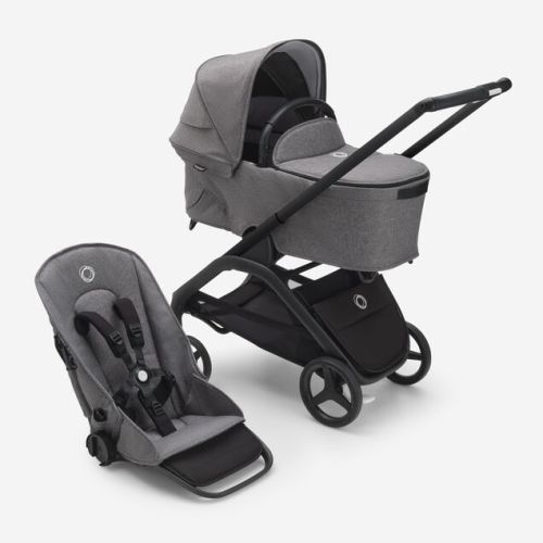 Bugaboo Dragonfly bassinet and seat stroller