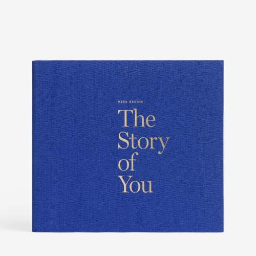 Baby Book | The Story of You - Royal Blue