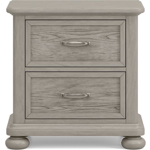 Woodland Adventures Gray Nightstand
