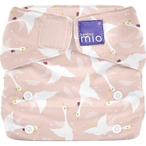 Bambino Mio, Miosolo Classic All-in-One Cloth Nappy, Eco Chemical Free Nappy