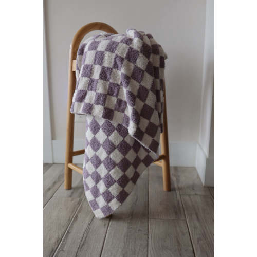 Plush Blanket | Grape Soda