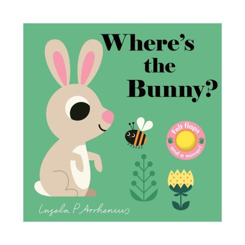 Where's the Bunny? - by Ingela P Arrhenius (Board Book)
