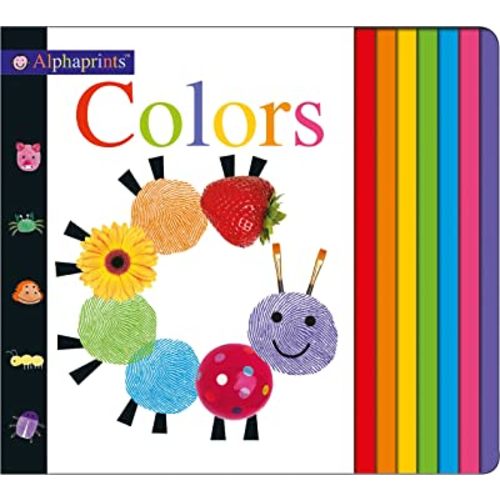 Alphaprints: Colors