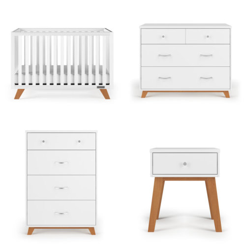 Child Craft Soho 4 Piece Nursery Set