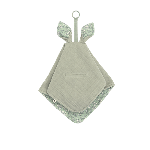 BIBS x LIBERTY Cuddle Cloth Kangaroo Capel - Sage