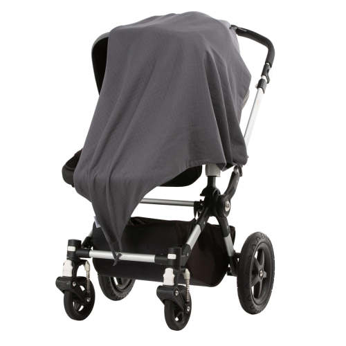 "Charcoal Dreams" Organic Sleep-Time Baby Sun Cover (Australia)