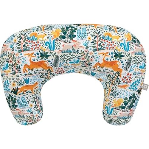 Boppy Nursing Pillow- Color: Colorful Forest Animals