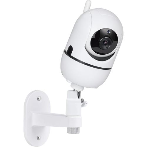 wochel Adjustable Baby Monitor Mount for HelloBaby HB65/HB40/HB6550/HB66/HB6339/HB6550 Pro, ANMEATE SM935E, Universal Baby Monitor Wall Mount with Perfect View and Easy to Install