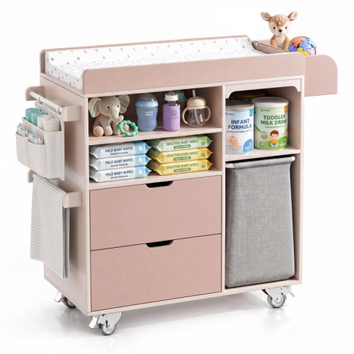 Rebrilliant Baby Changing Table Dresser | Wayfair