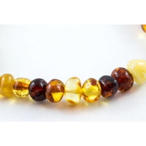 Baltic Amber Anklet for baby