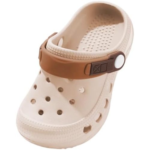 Kids Toddler Clogs Boys Girls Slip on Slides Sandals Children Summer Beach Pool Outdoor Water Shoes Shower Slippers