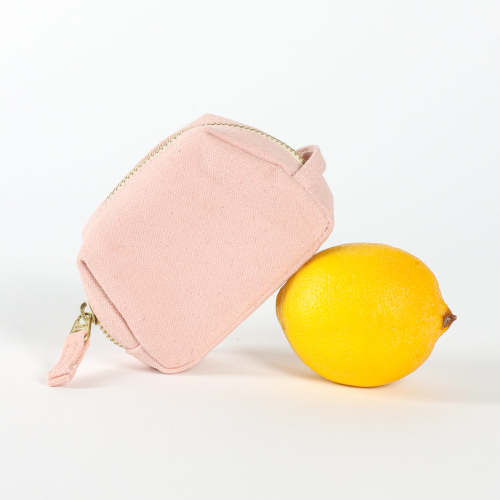 Clamshell pouch | Pink