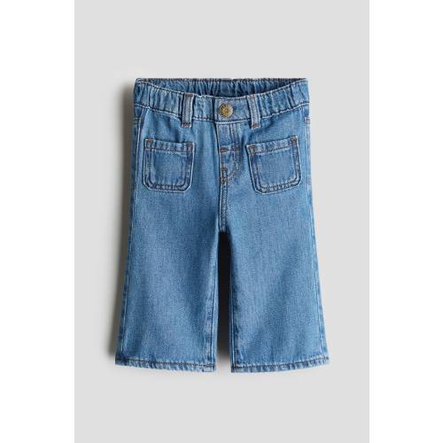 FLARED LEG JEANS