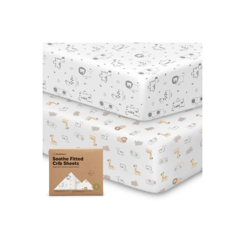 Soothe Fitted Crib Sheet