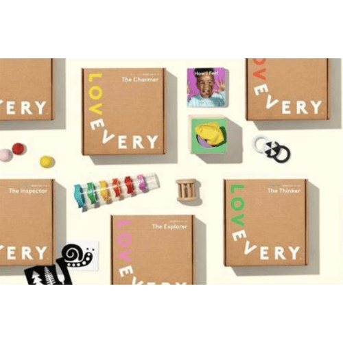 Lovevery Play Kits for your baby’s first year