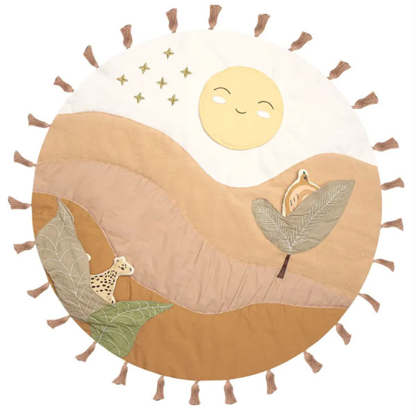 Desert Sunset Activity Mat