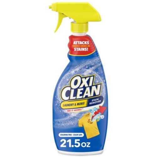 OxiClean Liquid Stain Removal Bottle - 21.5 fl oz Laundry Stain Remover Spray