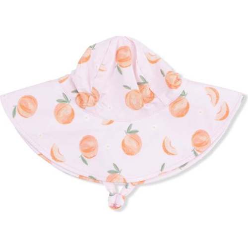 Sweet Peach, Wide Brim Sun Hat - Angel Dear | Maisonette