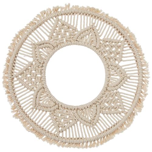 Natural Macrame Wall Decor