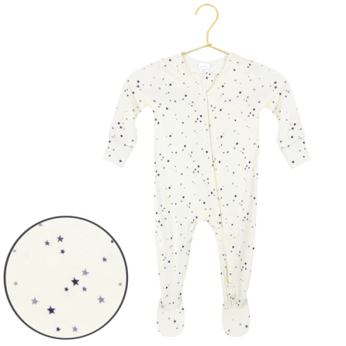 George Zipper Footies, Newborn-3 M